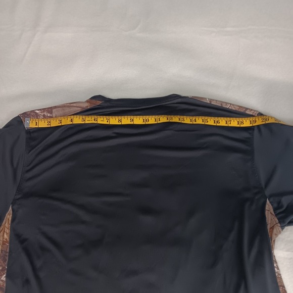 Marvel Dead pool Camo Camoflauge T-shirt Size Large Outdoor Cabincore Hunting - Picture 11 of 11